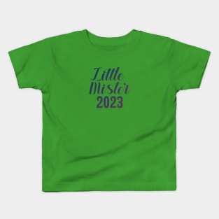 Little Mister 2023 Kids T-Shirt